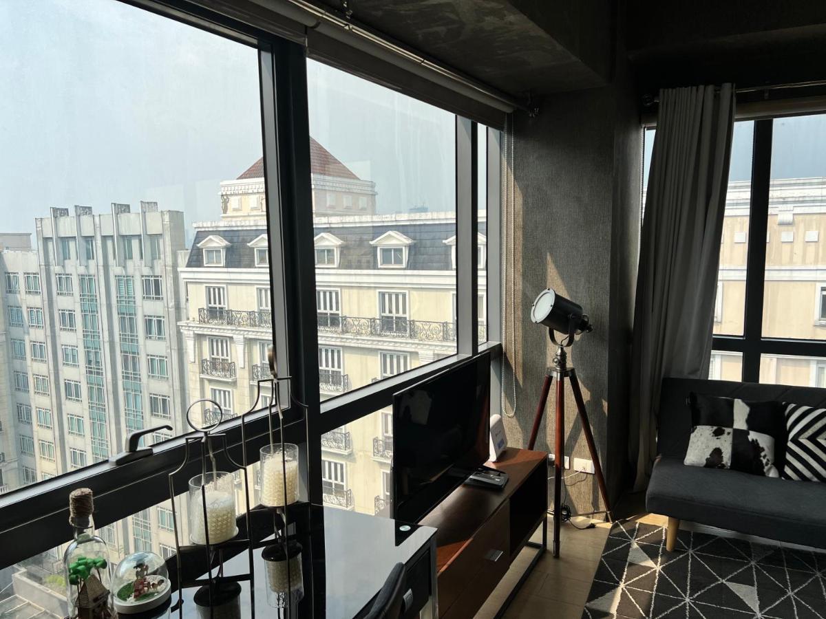Modern Studio At Naia Terminal 3 马尼拉 外观 照片