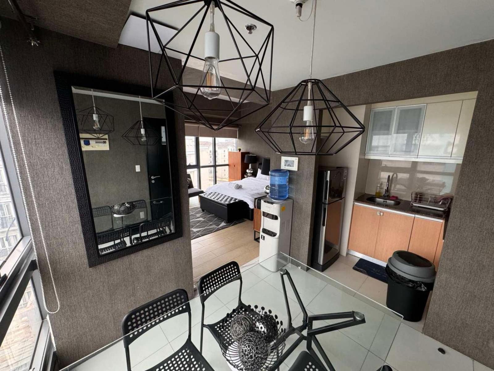 Modern Studio At Naia Terminal 3 马尼拉 外观 照片